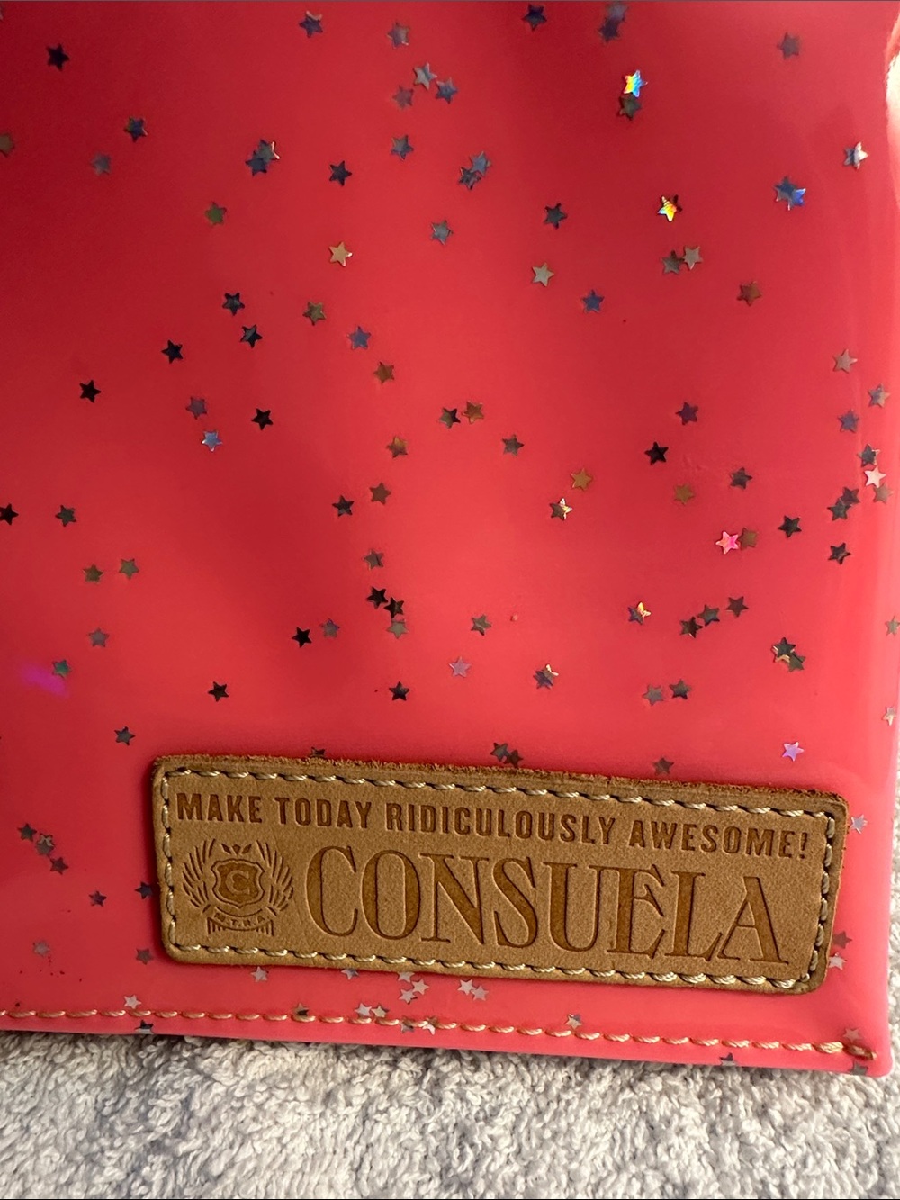 Consuela (Shine) Pink - Star Shine Composition Notebook - Picture 2 of 6